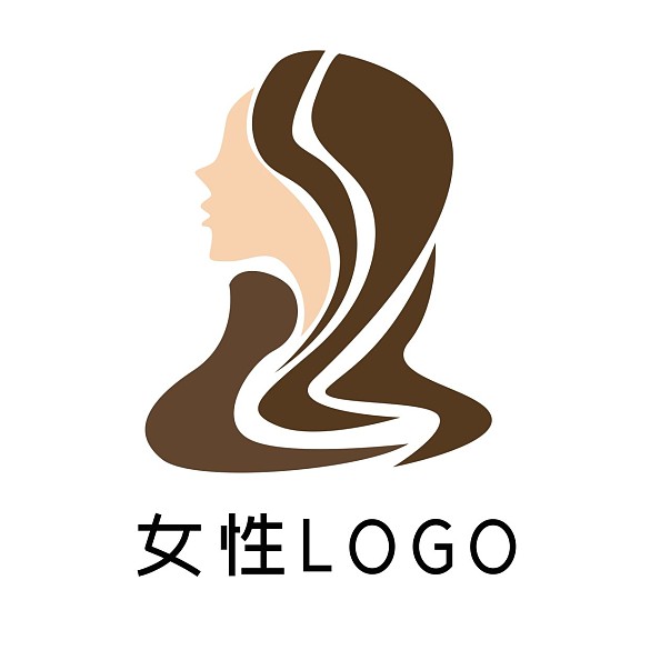 棕色女性LOGO