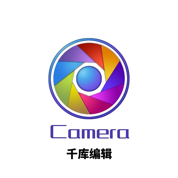彩色鏡頭LOGO