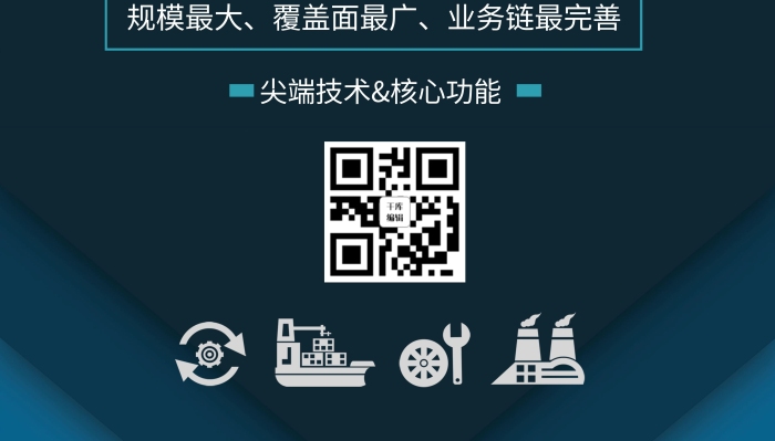 易拉寶互聯(lián)智能制造藍(lán)色簡約展架
