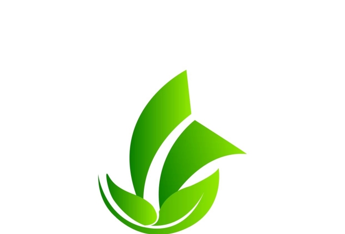 編輯科技有限公司綠色樹葉LOGO
