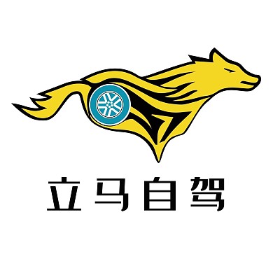 黃色狼頭LOGO