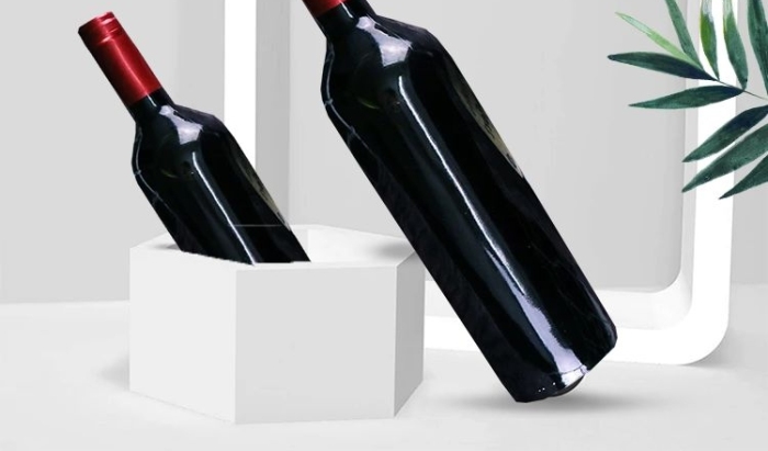 品味甘甜雅馥白色簡約電商banner
