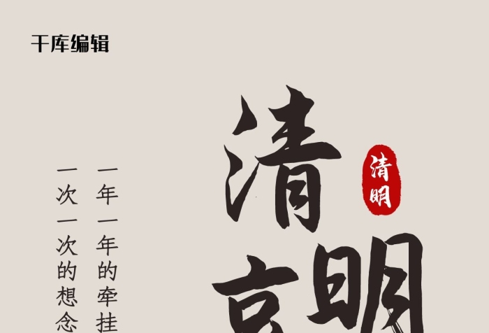 辛丑年二月廿三白蠟燭茶色簡約手機(jī)海報(bào)

