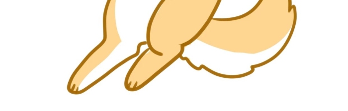 動物可愛柴犬萌賤萌柴犬暈倒表情
