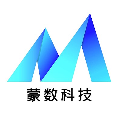 藍色字母MLOGO