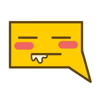 小黄人流口水表情气泡公众号次图