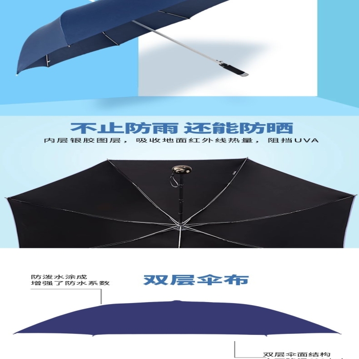 不易老化藍色清新簡約電商詳情頁
