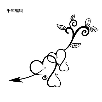 精美的紋身刺青圖標