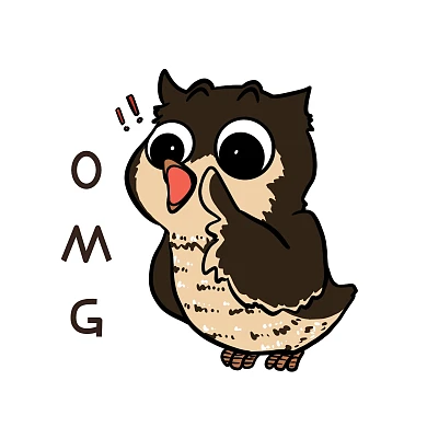 貓頭鷹表情包