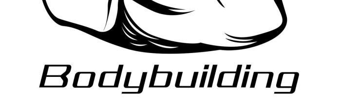 品牌企業(yè)男士健身肌肉LOGO
