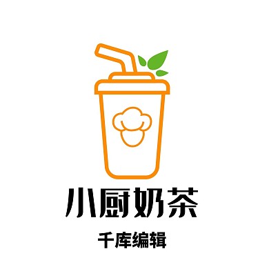 黃色水杯LOGO