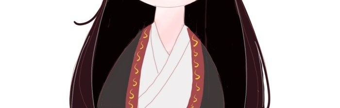 斜眼可愛古風女生表情包
