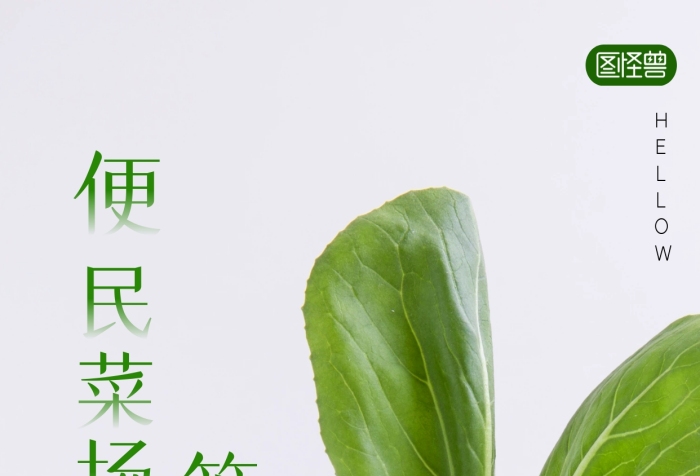 戶外菜場便民活動簡約簡潔攝影圖海報