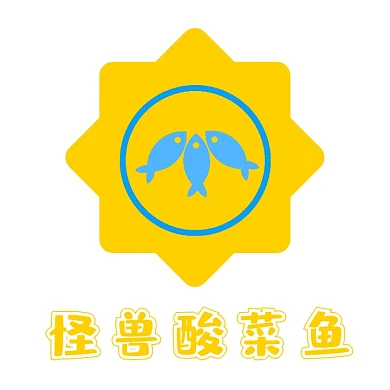 清新餐饮logo酸菜鱼饭店logo