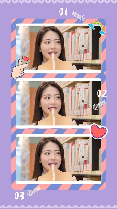 人物照片拼图摄影写真手机拼图