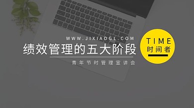 績(jī)效管理的五大階段公眾號(hào)封面