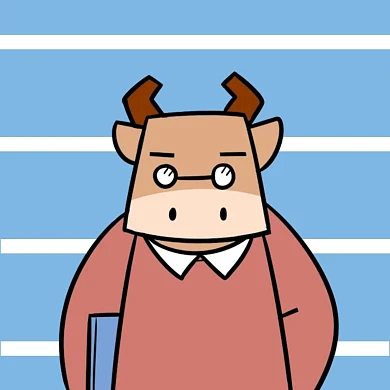 红包QQ头像可爱卡通动物牛头像生肖属牛