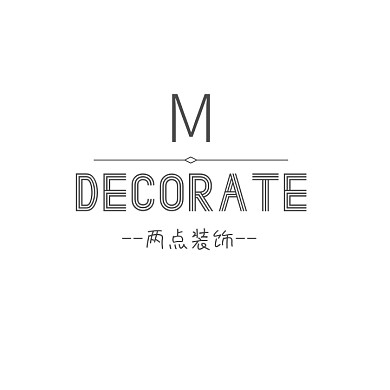 圖標(biāo)兩點(diǎn)裝飾文字logo