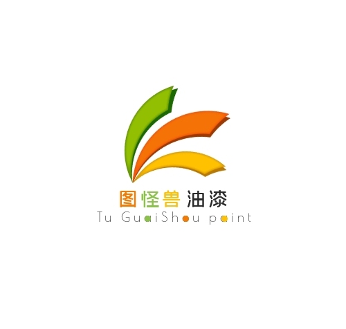 彩色現(xiàn)代風(fēng)格油漆輔料logo設(shè)計(jì)