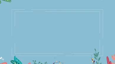 图怪兽原创元素+扁平+电商banner/背景+电商模板