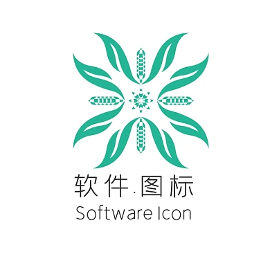 简约软件图标logo设计