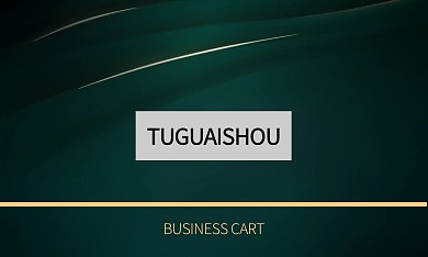 綠色商務(wù)企業(yè)森林電子名片