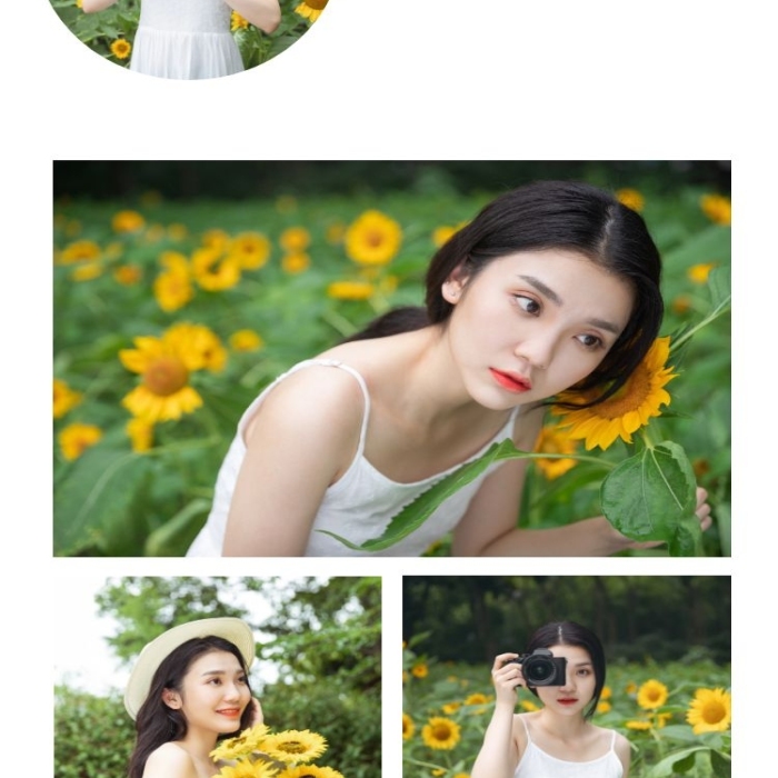 年中大促女装服饰淘宝电商详情页618