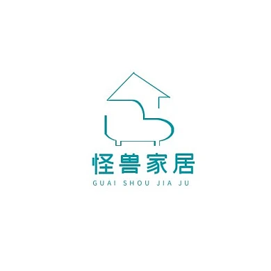 几何简约淘宝家居店铺LOGO