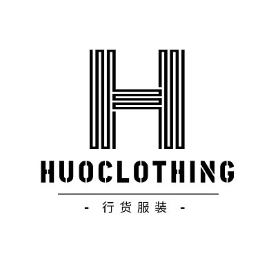 简约创意黑白极简服装服饰logo