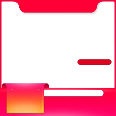 图怪兽原创元素红色渐变炫彩喜庆淘宝天猫电商直通车主图