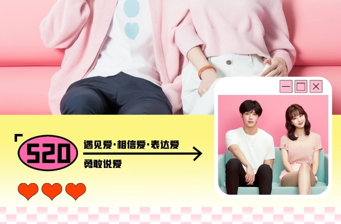 520情侣趣味晒照小红书封面