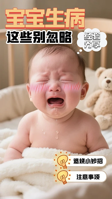 简约母婴护理视频封面