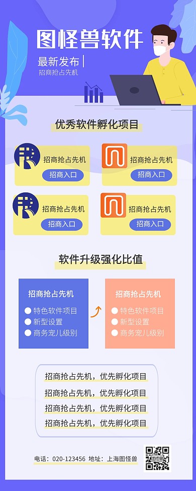 軟件招商營(yíng)銷長(zhǎng)圖項(xiàng)目流程特色課程