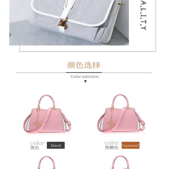橙色單肩帆布包簡約風(fēng)電商詳情頁