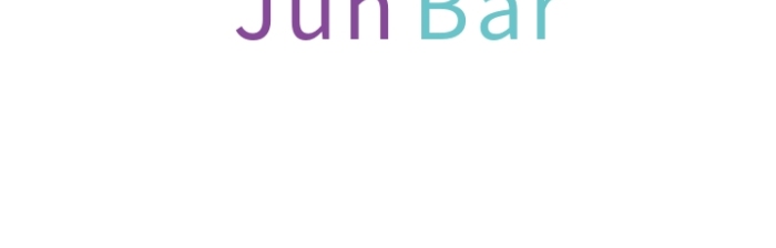 炫彩紫J字母英文酒吧夜店招牌LOGO