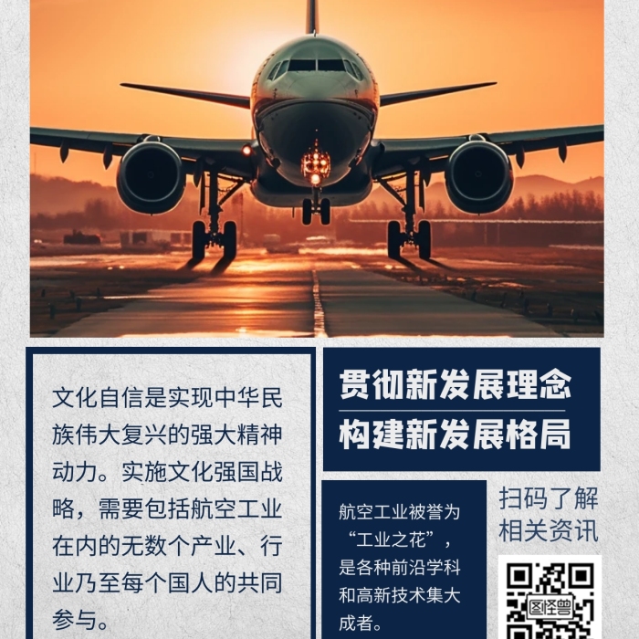 航空公司文宣專欄報(bào)紙風(fēng)海報(bào)