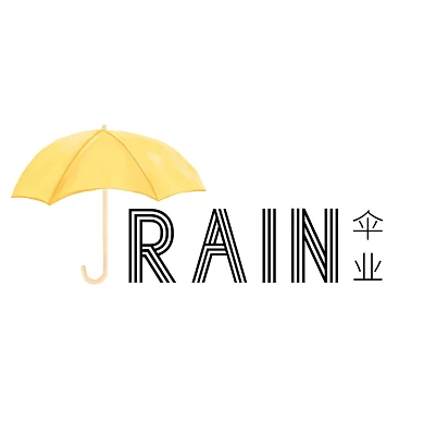 百货雨伞雨具文字logo