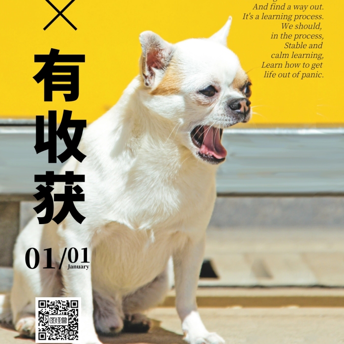 客戶關系維護動物貓手機海報