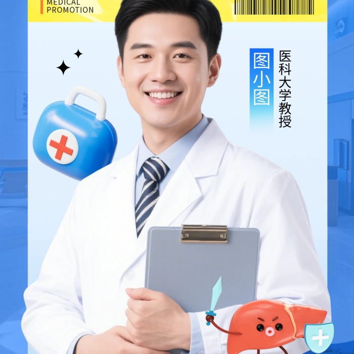 世界肝炎日宣傳全屏海報(bào)