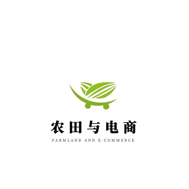 農(nóng)田與電商logo