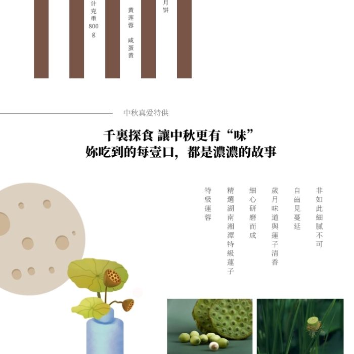 中秋月餅傳統(tǒng)老味道詳細(xì)頁(yè)
