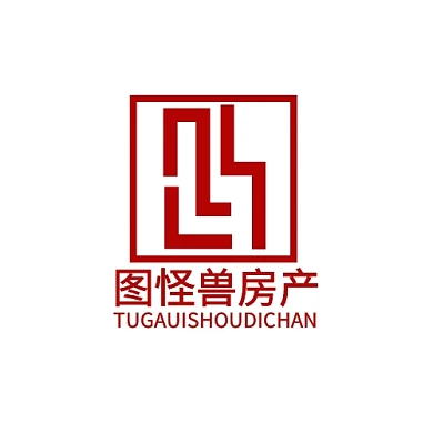 房产logo设计公司大气红色