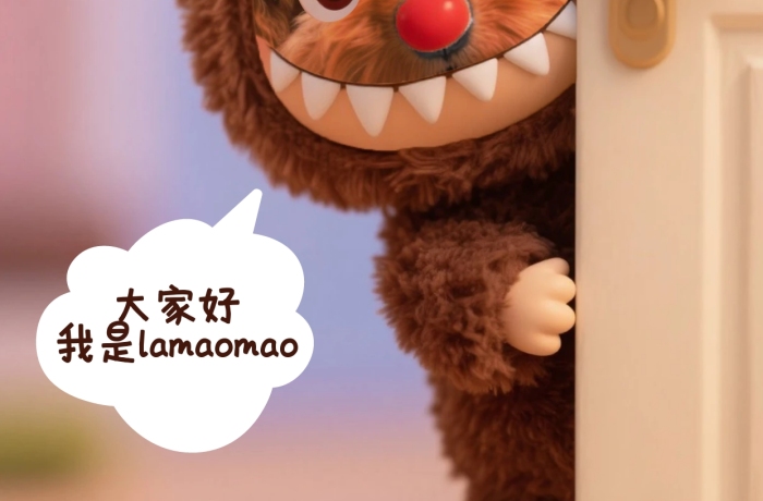 趣味萌寵lamaomao小紅書封面