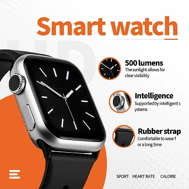 时尚风数码家电类橙色跨境电商主图直通车