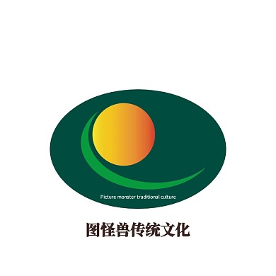 簡約 商標 logo  板塊 傳統(tǒng)文化