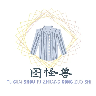 浅色简约服装工作室红包头像