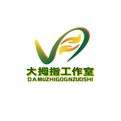 大拇指logo宣传推广大气通用