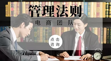 电商团队管理法则咨询服务商务