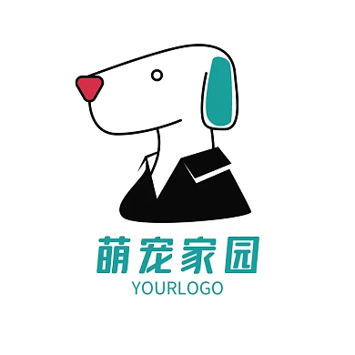 电商淘宝宠物用品logo商标