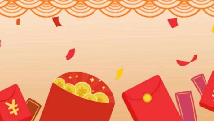 卡通紅包促銷公眾號封面圖怪獸原創(chuàng)元素